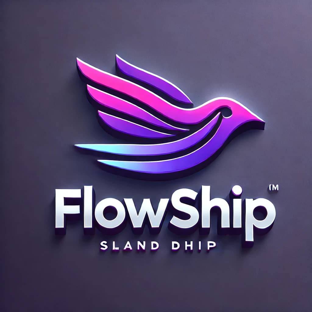 โลโก้ Flow Ship - ระบบจัดการขนส่งและสต็อคสินค้า